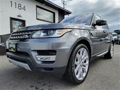 2017 Land Rover Range Rover Sport 