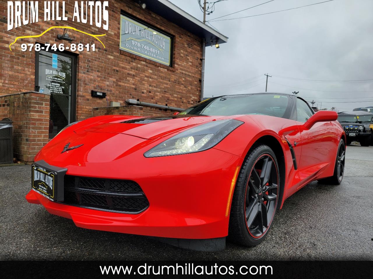 2019 Chevrolet Corvette Standard 1LT Coupe Auto