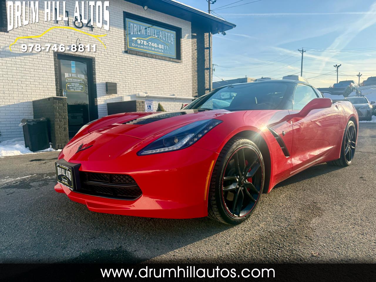 2019 Chevrolet Corvette Standard 1LT Coupe Auto