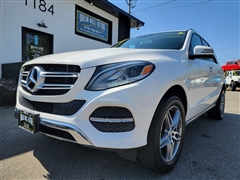 2017 Mercedes-Benz GLE-Class 