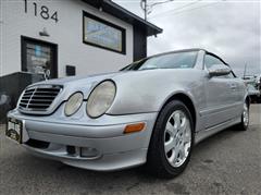 2003 Mercedes-Benz CLK-Class 