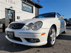 2004 Mercedes-Benz CLK-Class 