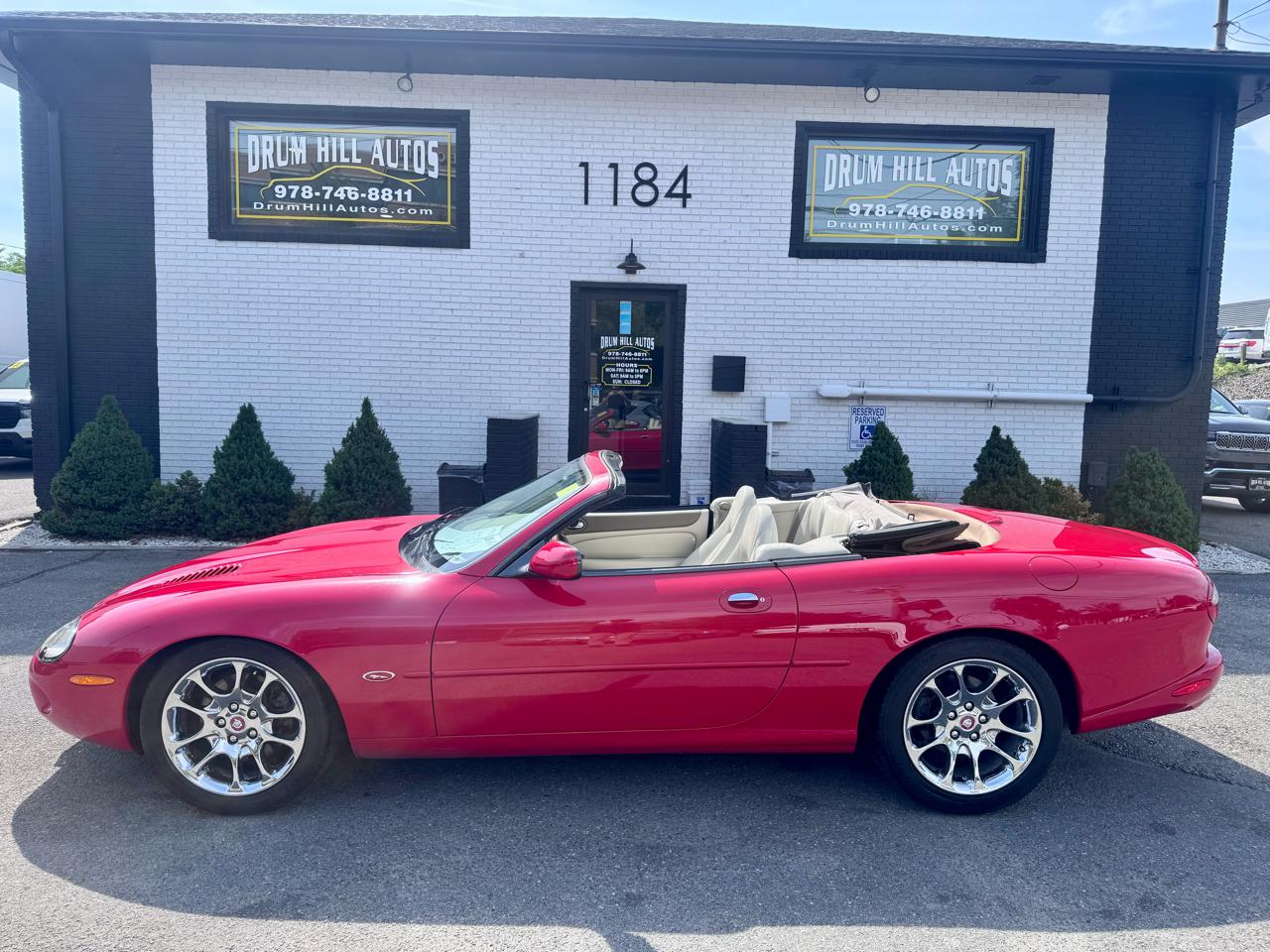 Jaguar XK8 XKR Convertible 2000