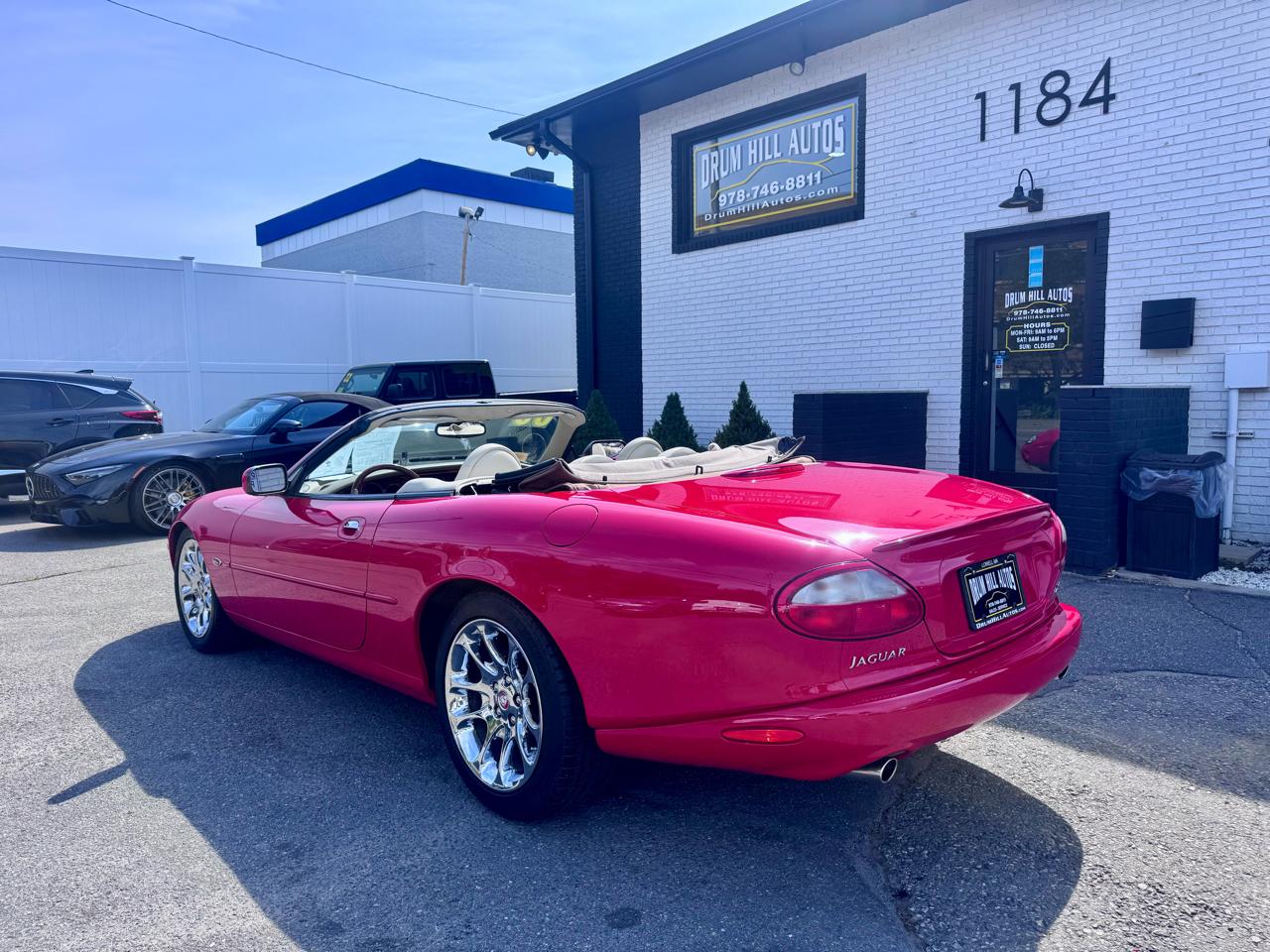 Jaguar XK8 XKR Convertible 2000