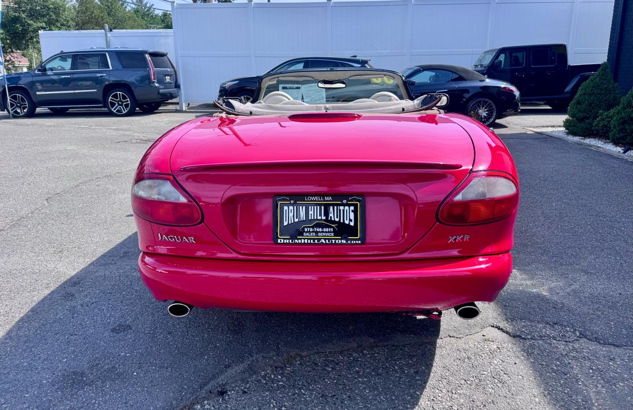 Jaguar XK8 XKR Convertible 2000