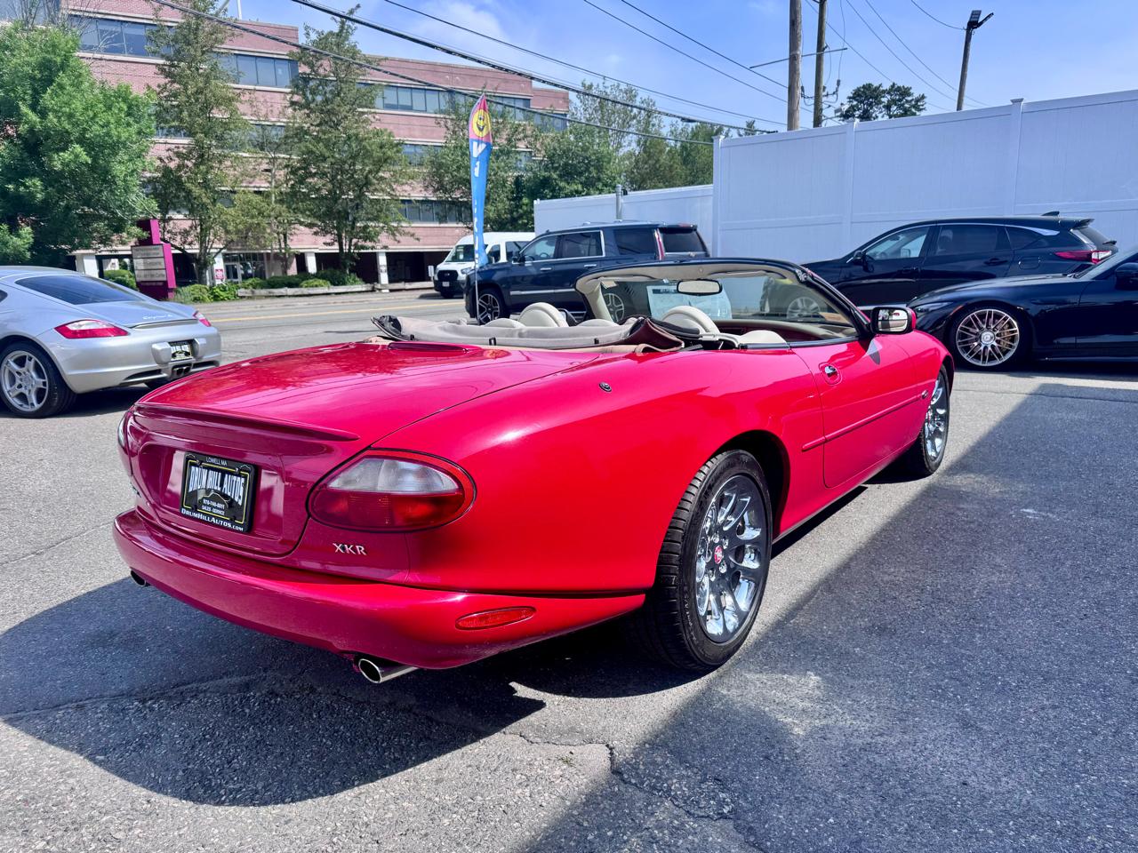 Jaguar XK8 XKR Convertible 2000