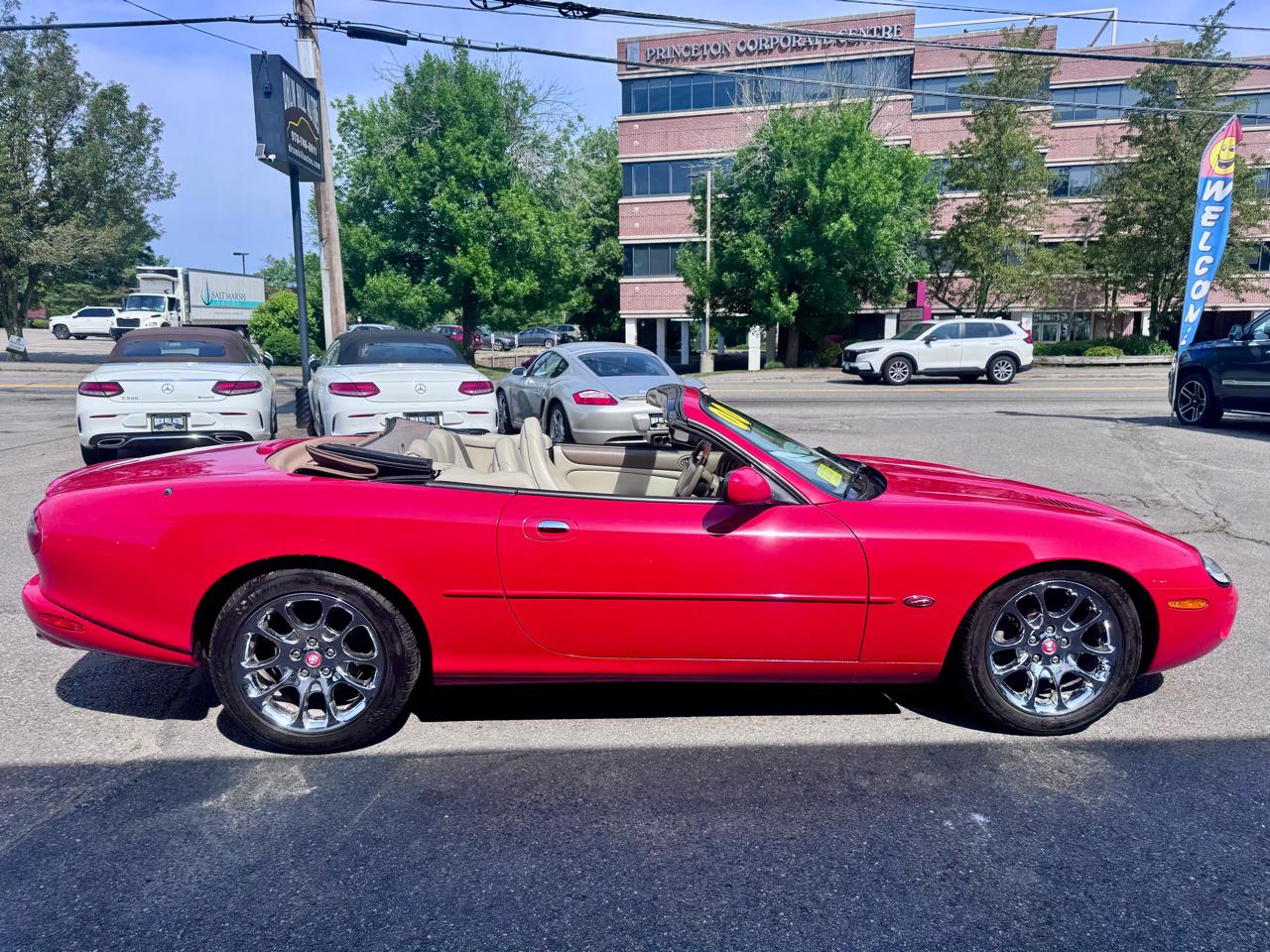 Jaguar XK8 XKR Convertible 2000