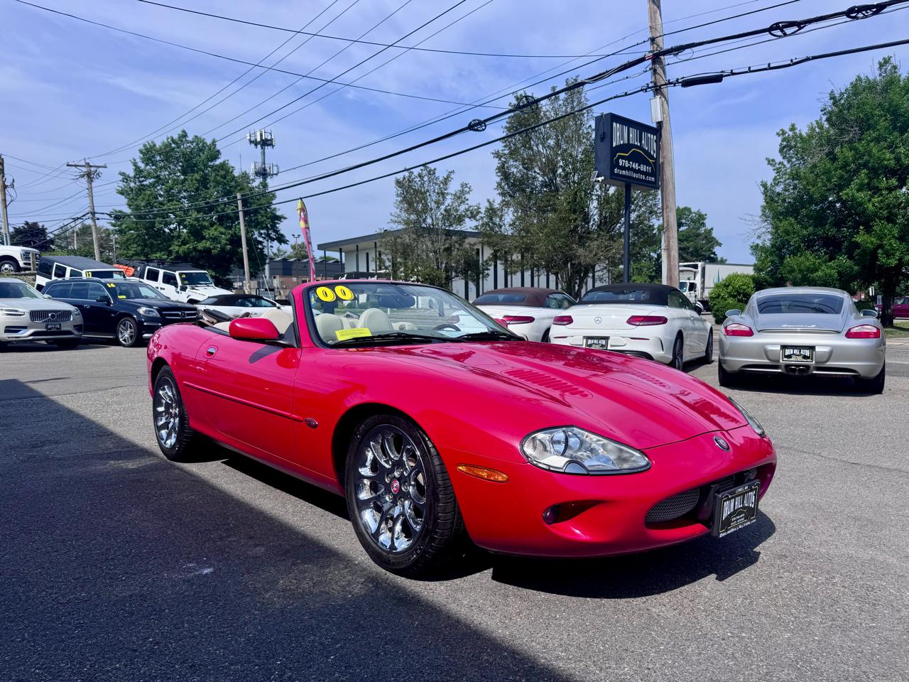 Jaguar XK8 XKR Convertible 2000