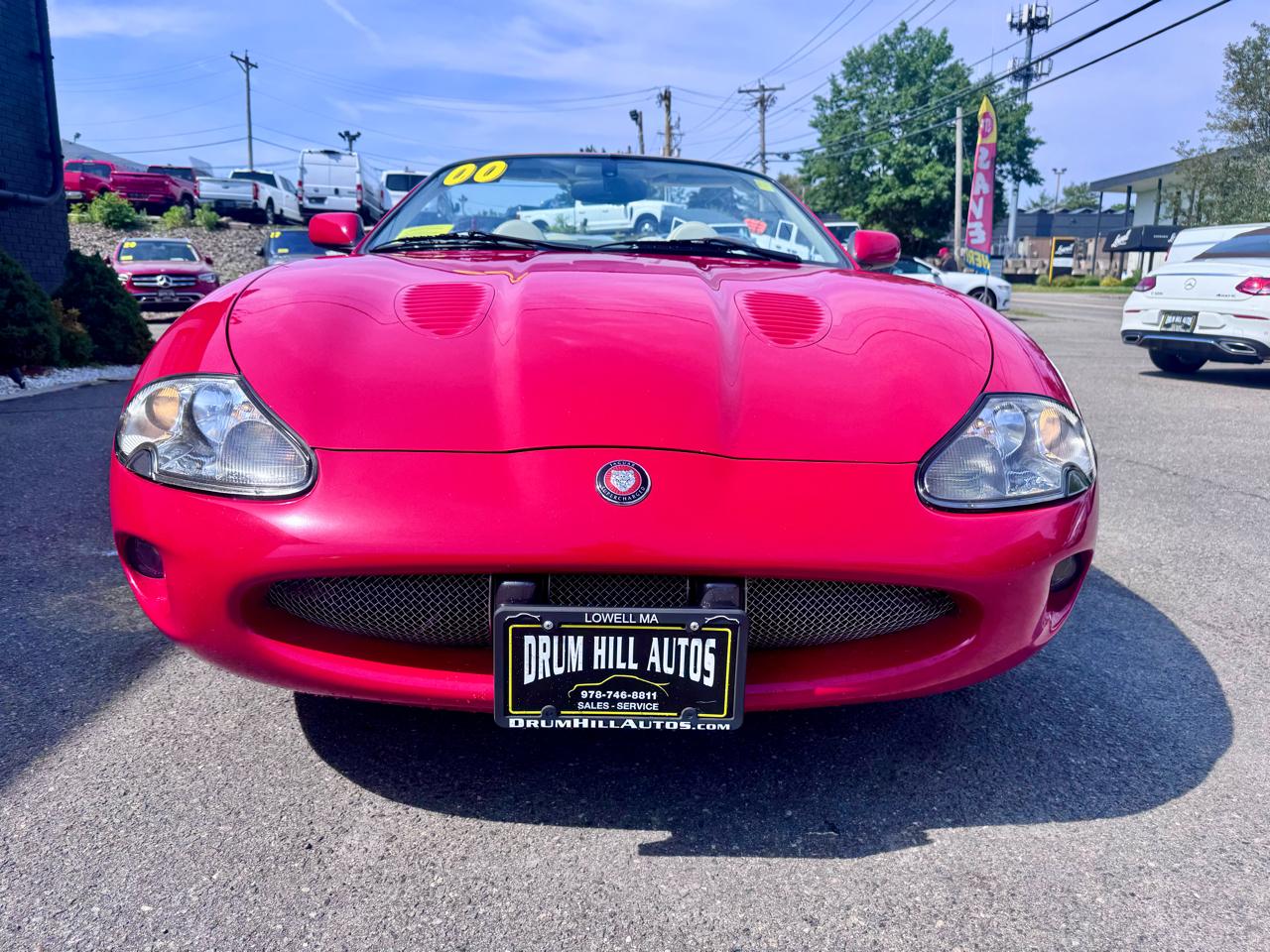 Jaguar XK8 XKR Convertible 2000