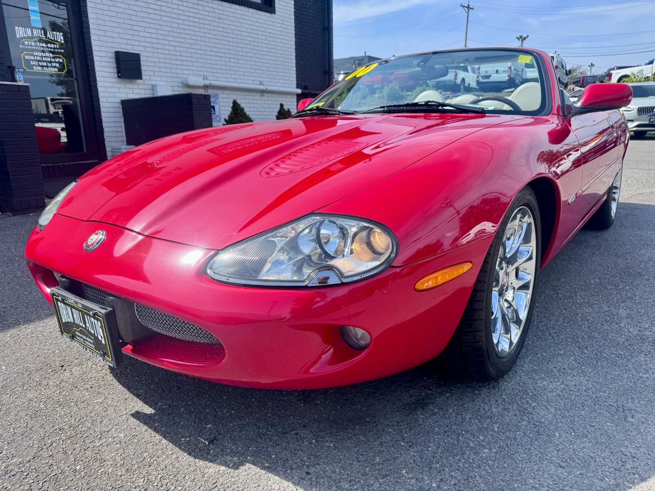 Jaguar XK8 XKR Convertible 2000