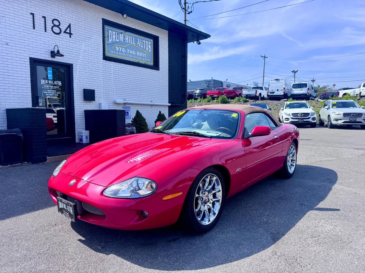 Jaguar XK8 XKR Convertible 2000