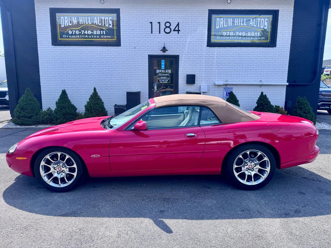 Jaguar XK8 XKR Convertible 2000