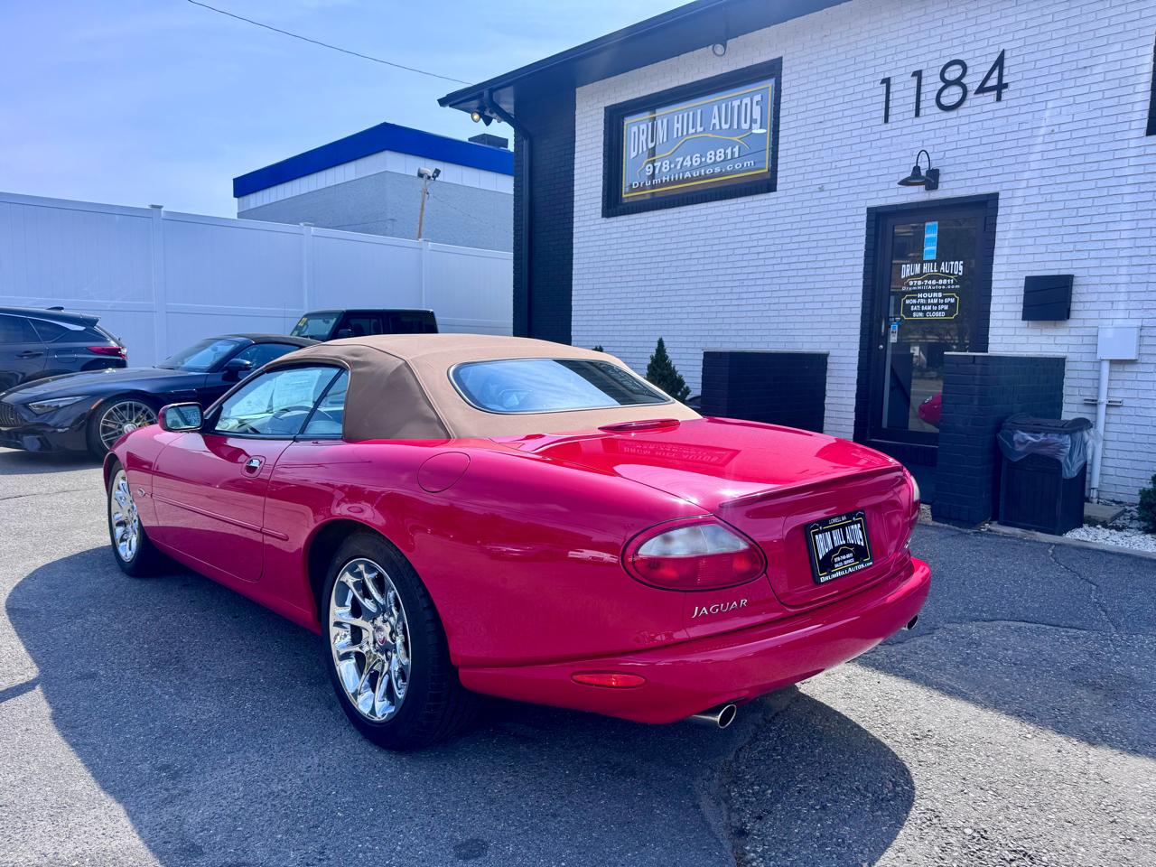 Jaguar XK8 XKR Convertible 2000