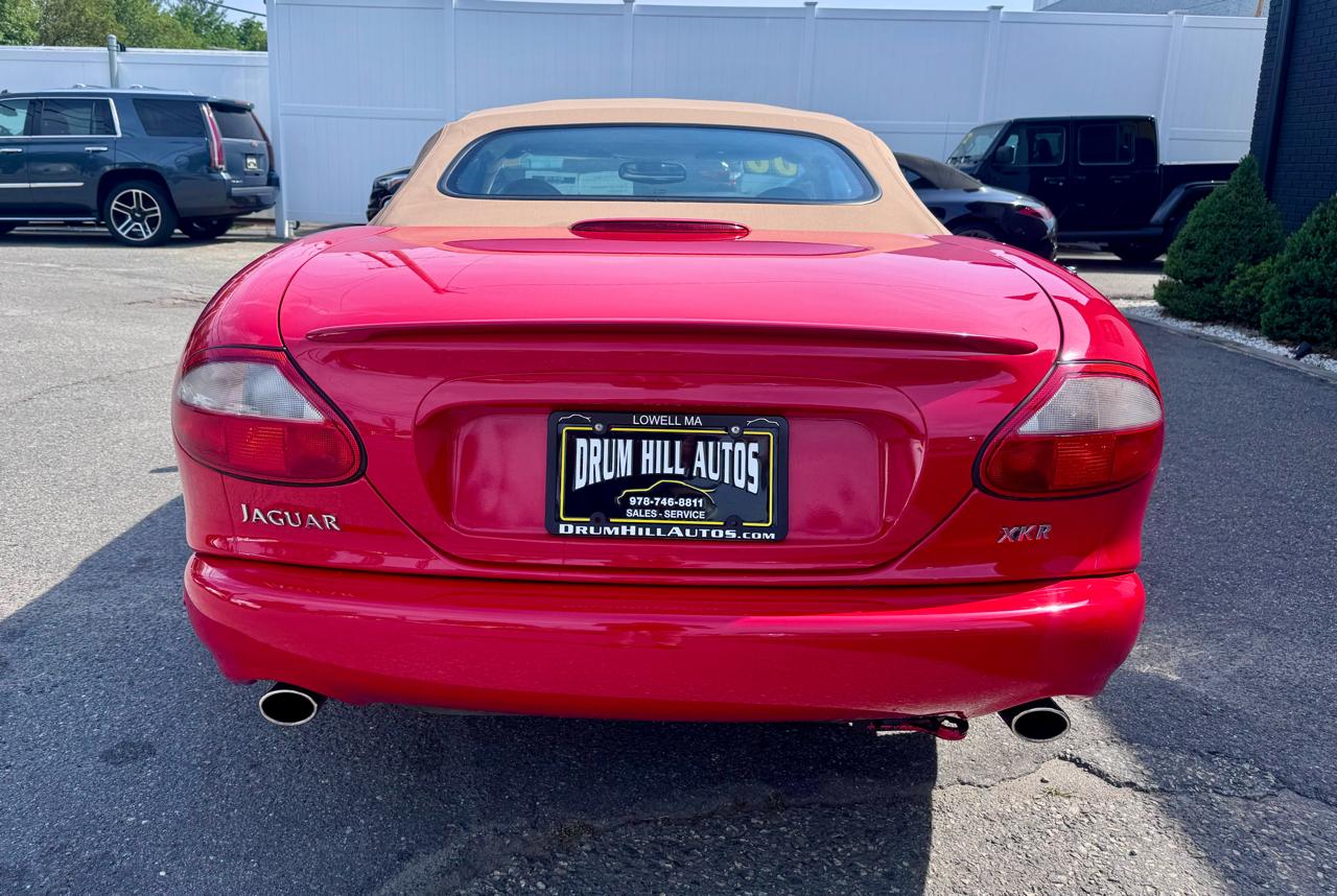 Jaguar XK8 XKR Convertible 2000