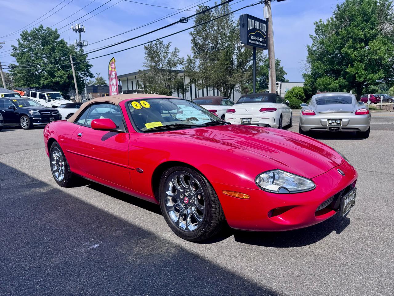Jaguar XK8 XKR Convertible 2000