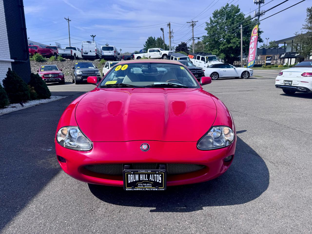Jaguar XK8 XKR Convertible 2000