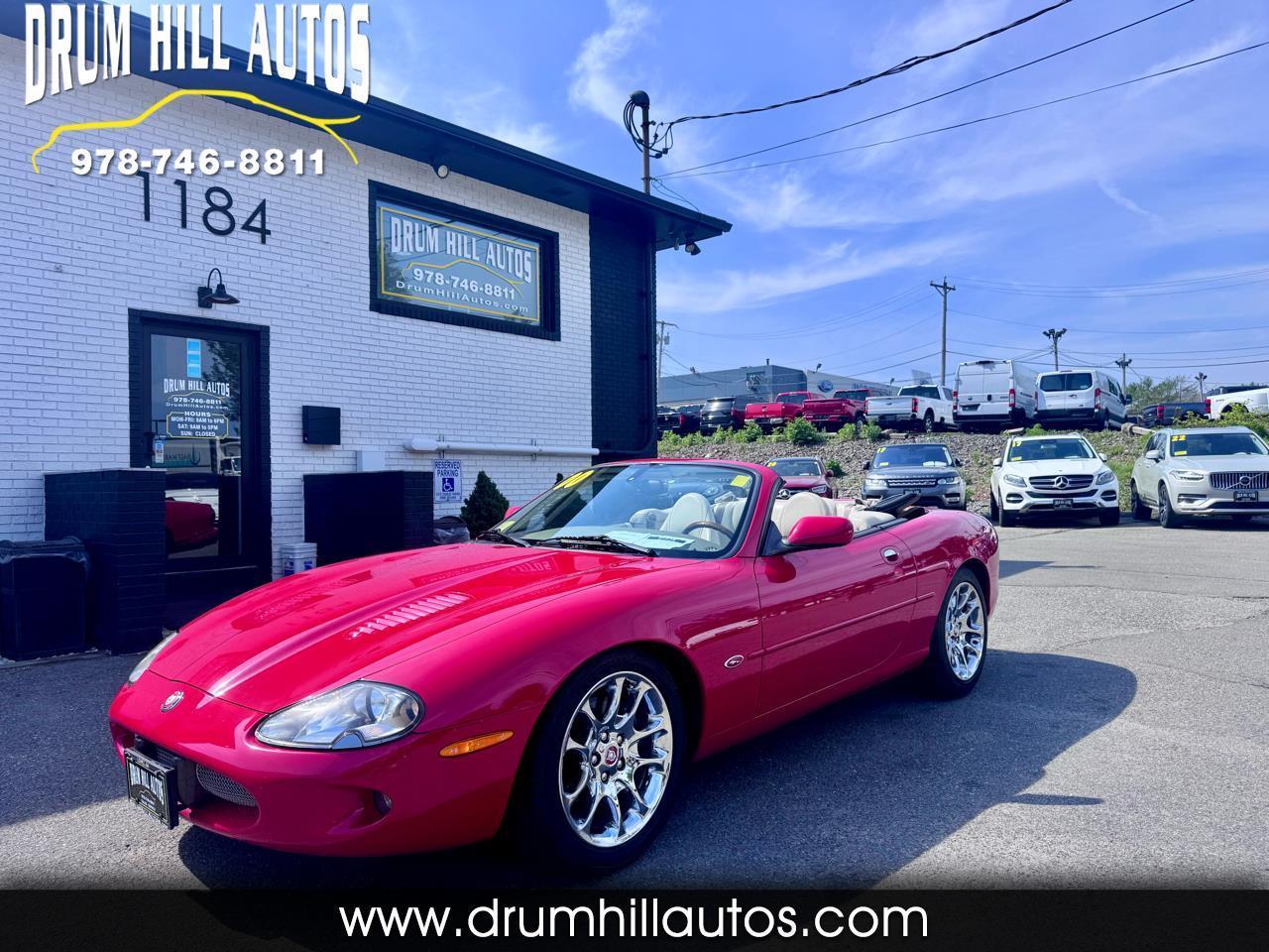 2000 Jaguar XK8 XKR Convertible