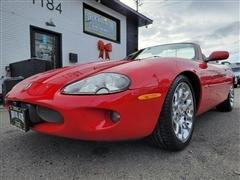 2000 Jaguar XK8 