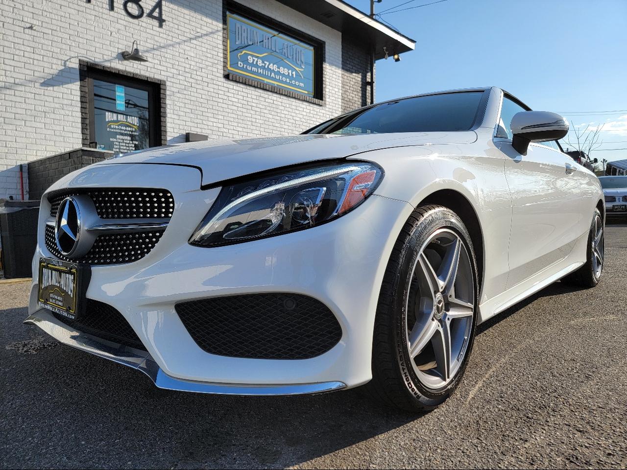 Mercedes-Benz C-Class C300 4MATIC Convertible 2018
