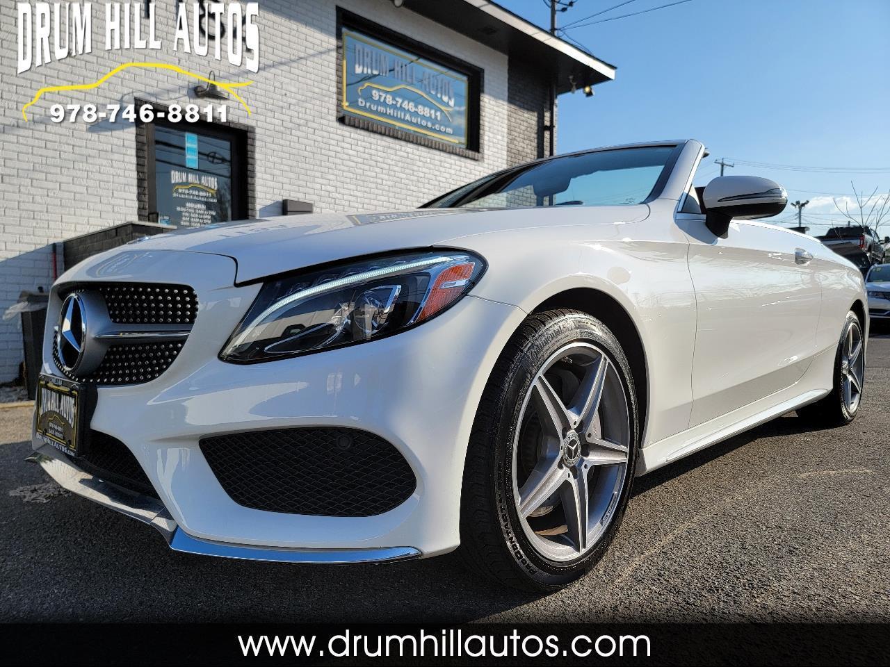 2018 Mercedes-Benz C-Class C300 4MATIC Convertible