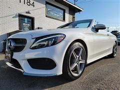 2018 Mercedes-Benz C-Class 