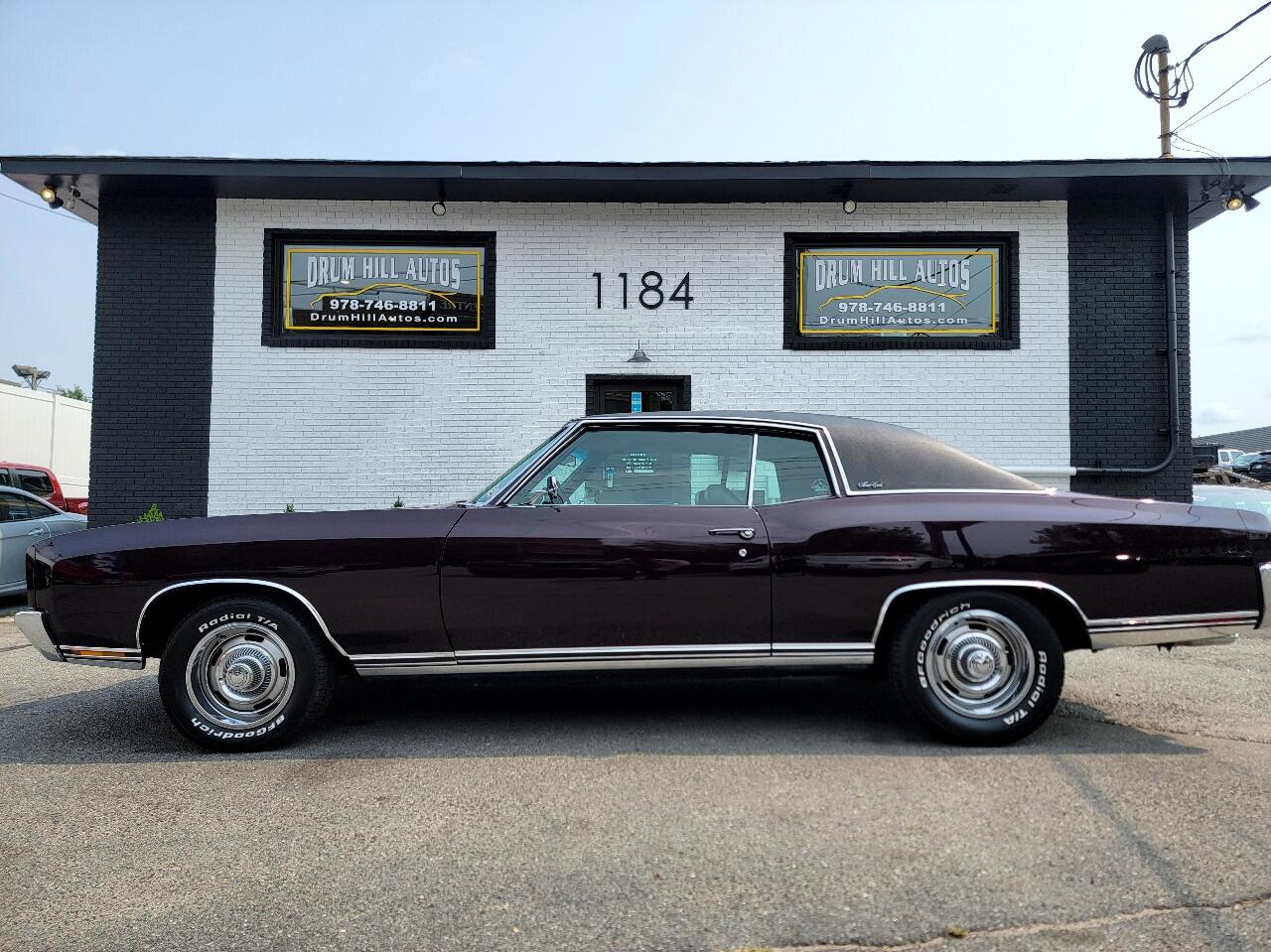 Chevrolet Monte Carlo  1970 Chevrolet Monte Carlo  1970