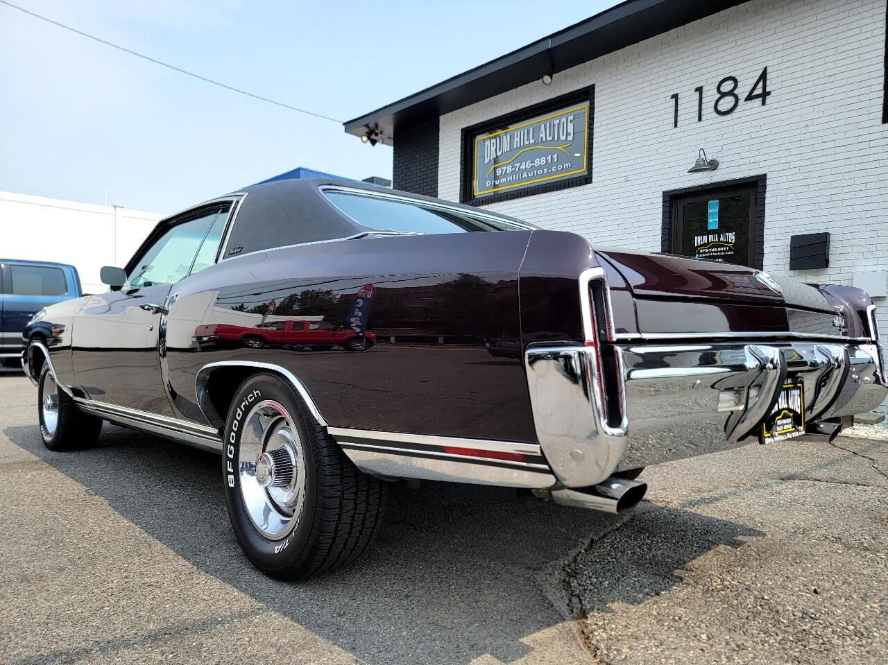 Chevrolet Monte Carlo  1970 Chevrolet Monte Carlo  1970