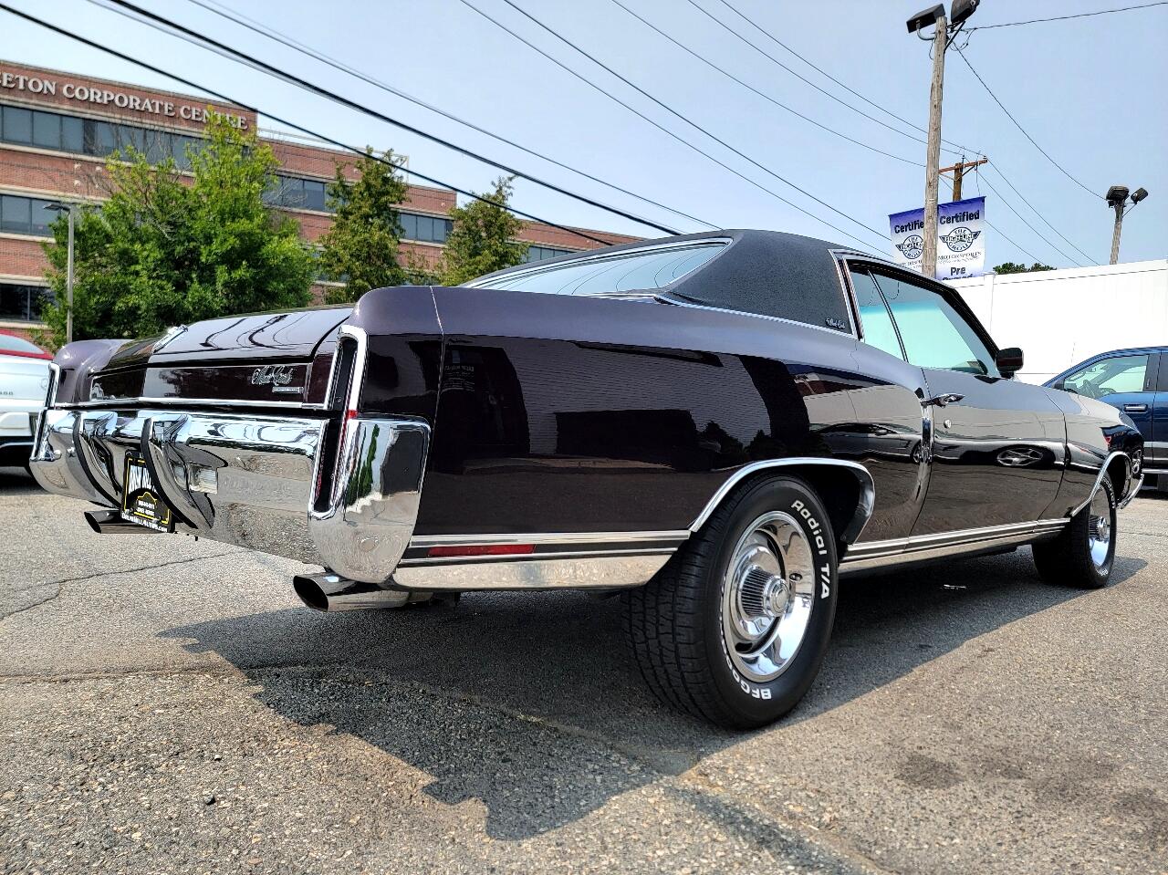 Chevrolet Monte Carlo  1970 Chevrolet Monte Carlo  1970