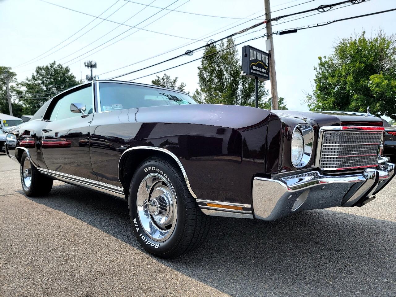 Chevrolet Monte Carlo  1970 Chevrolet Monte Carlo  1970