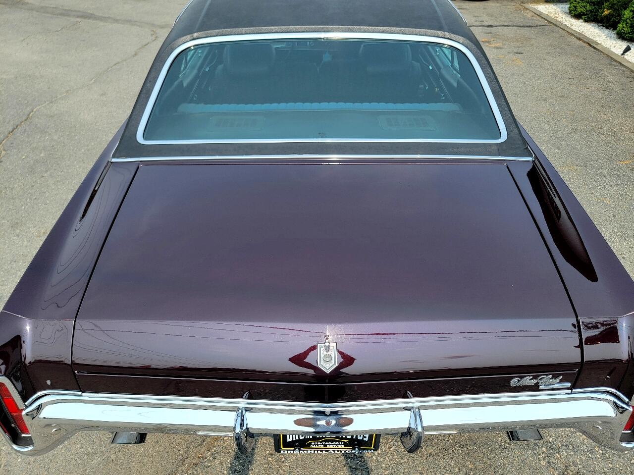 Chevrolet Monte Carlo  1970 Chevrolet Monte Carlo  1970