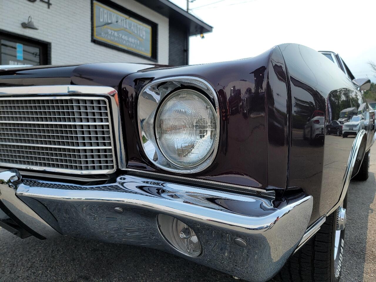 Chevrolet Monte Carlo  1970 Chevrolet Monte Carlo  1970