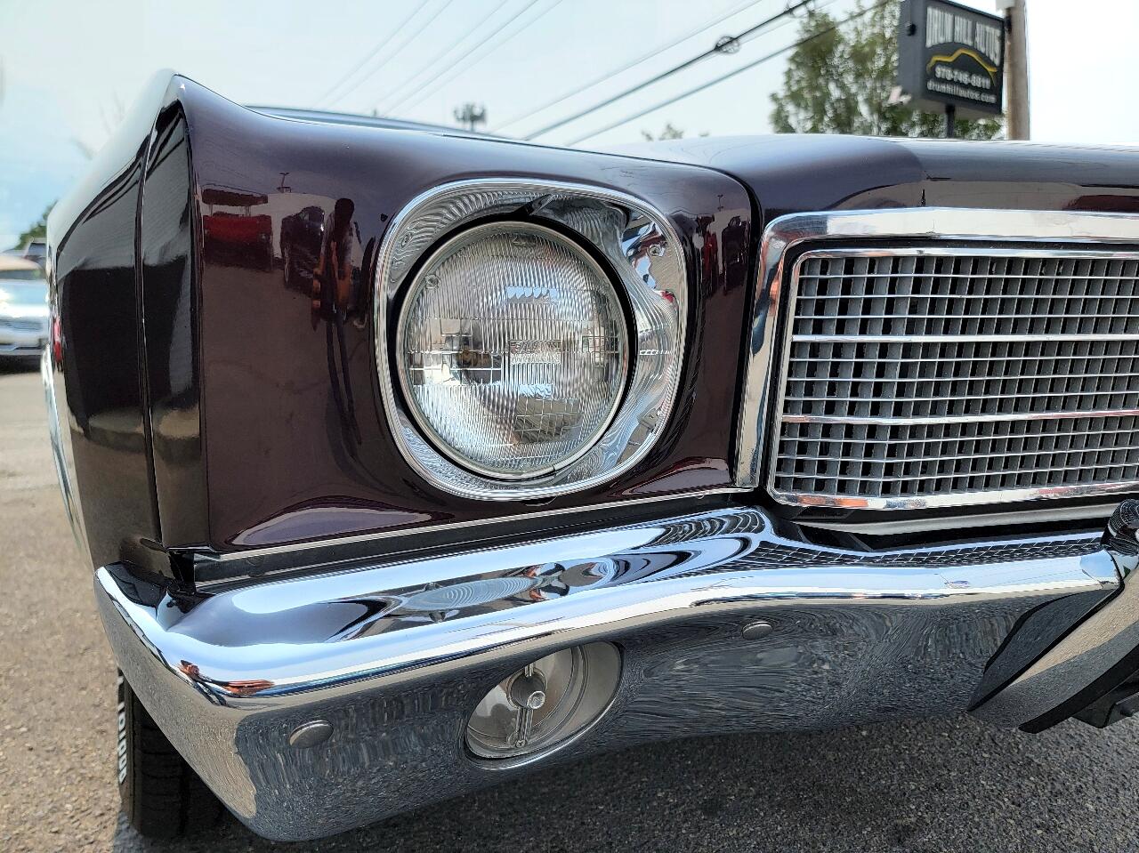 Chevrolet Monte Carlo  1970 Chevrolet Monte Carlo  1970
