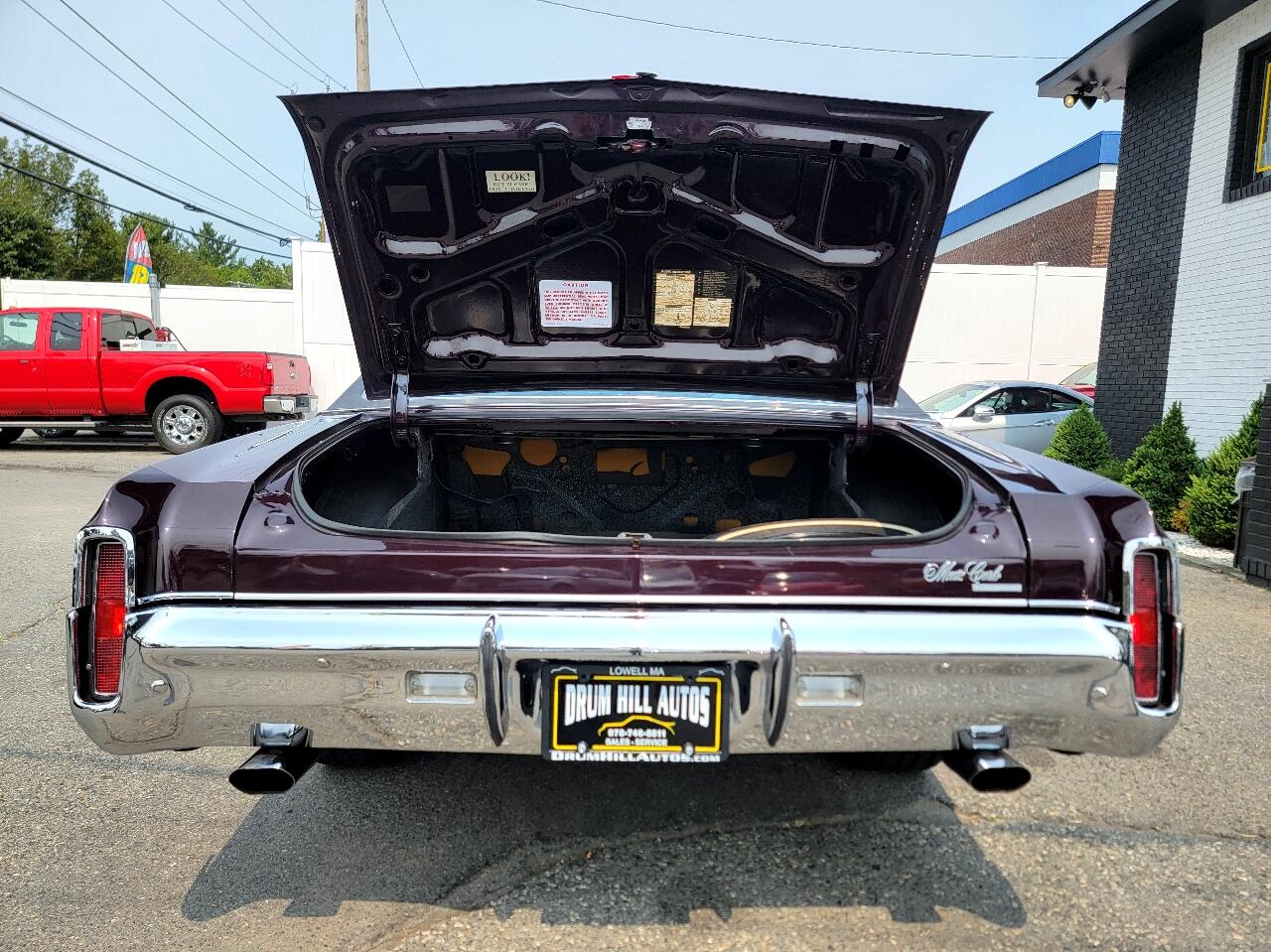 Chevrolet Monte Carlo  1970 Chevrolet Monte Carlo  1970