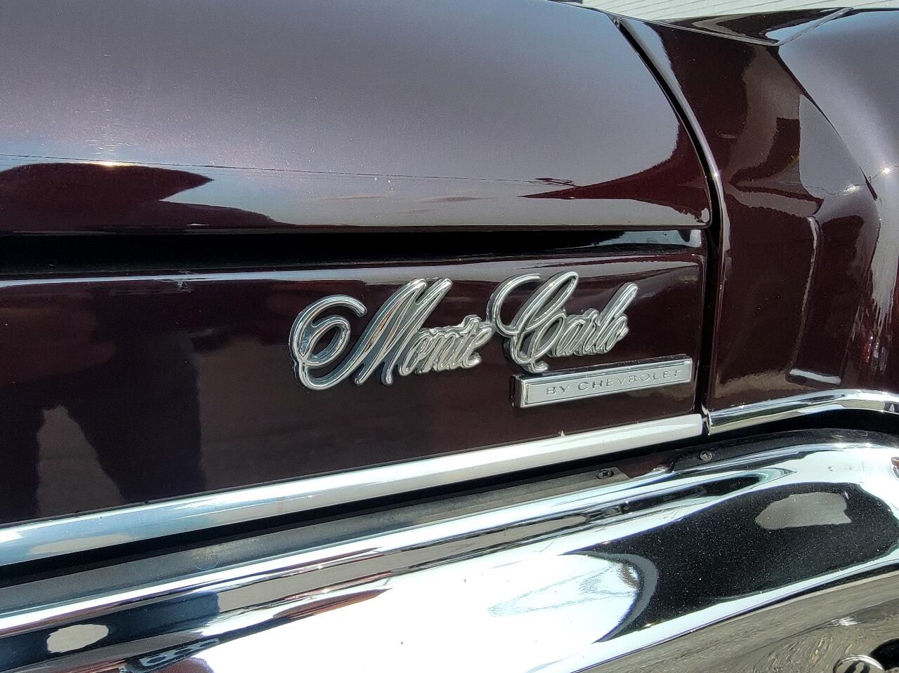 Chevrolet Monte Carlo  1970 Chevrolet Monte Carlo  1970