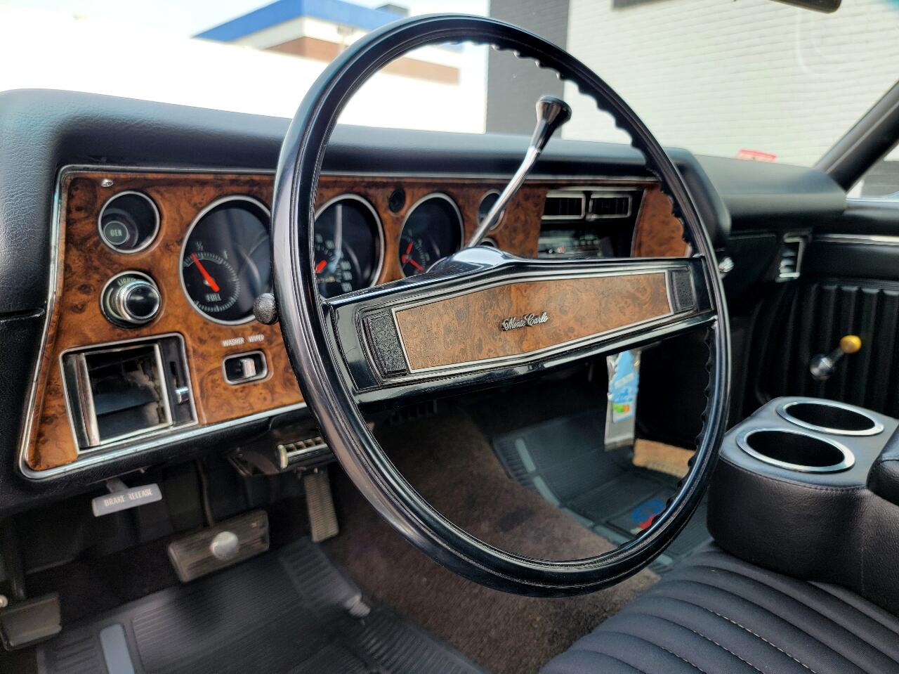 Chevrolet Monte Carlo  1970 Chevrolet Monte Carlo  1970