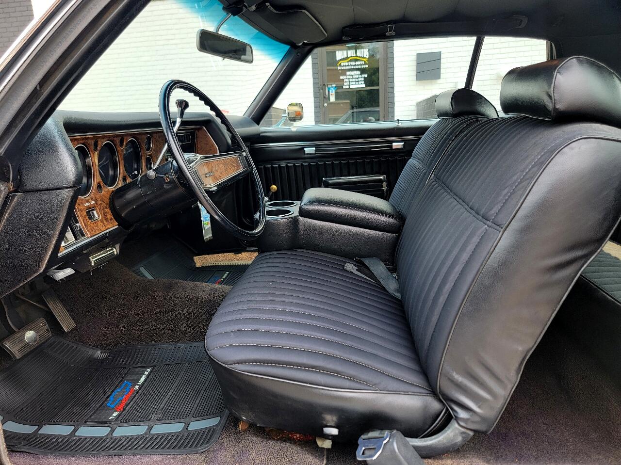 Chevrolet Monte Carlo  1970 Chevrolet Monte Carlo  1970