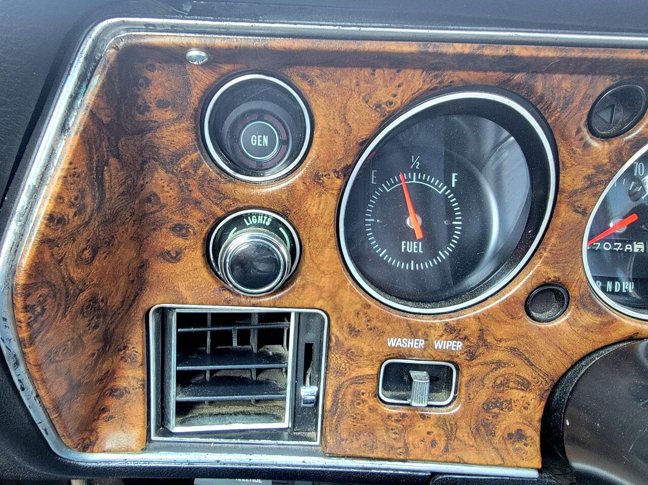 Chevrolet Monte Carlo  1970 Chevrolet Monte Carlo  1970