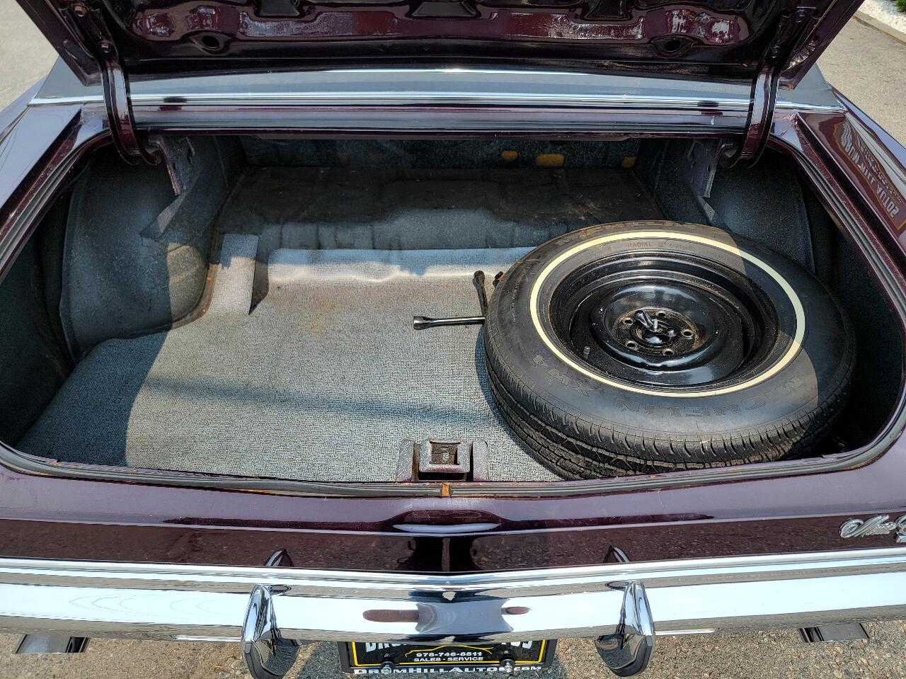 Chevrolet Monte Carlo  1970 Chevrolet Monte Carlo  1970