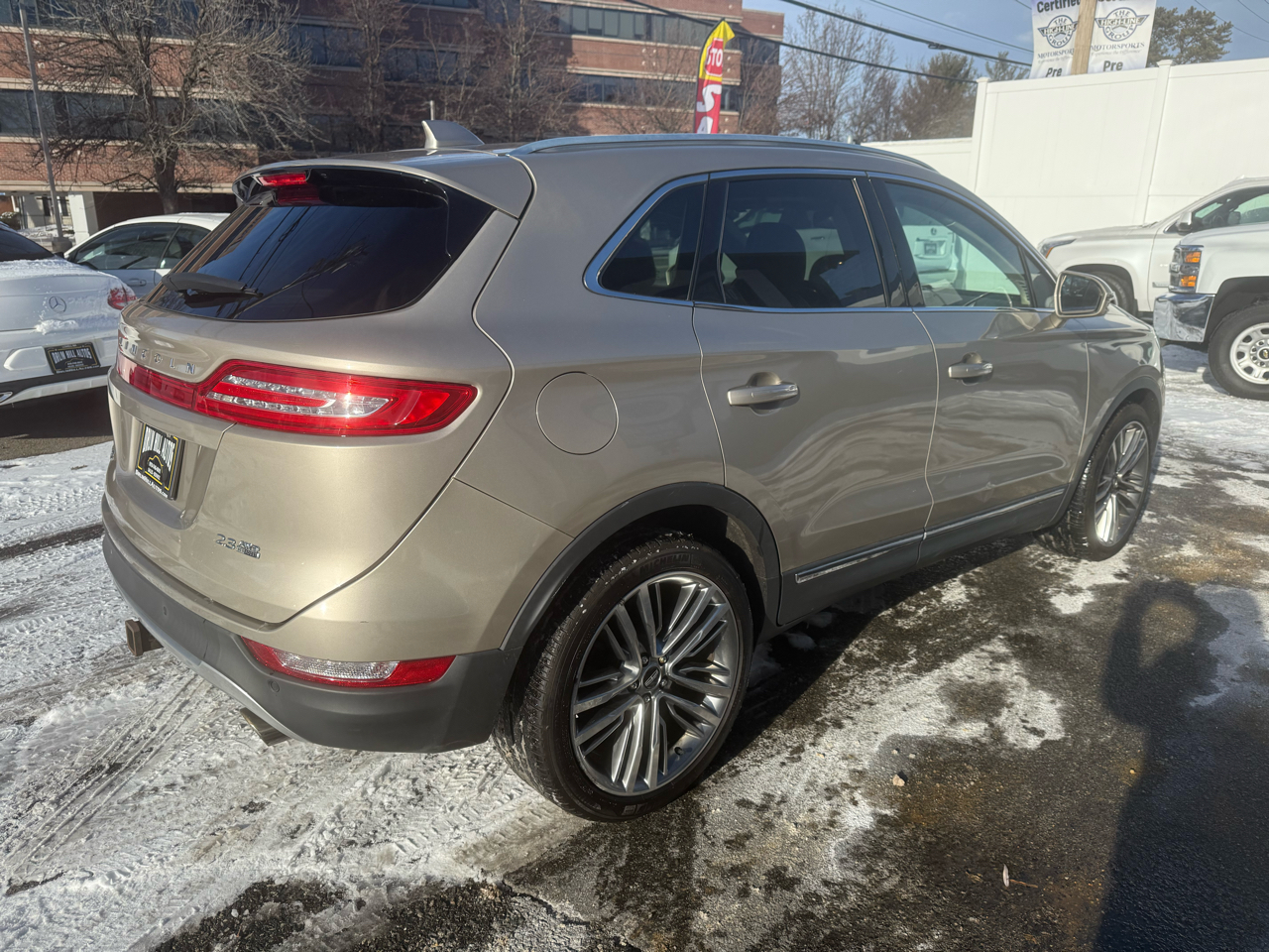 Lincoln MKC AWD 2015