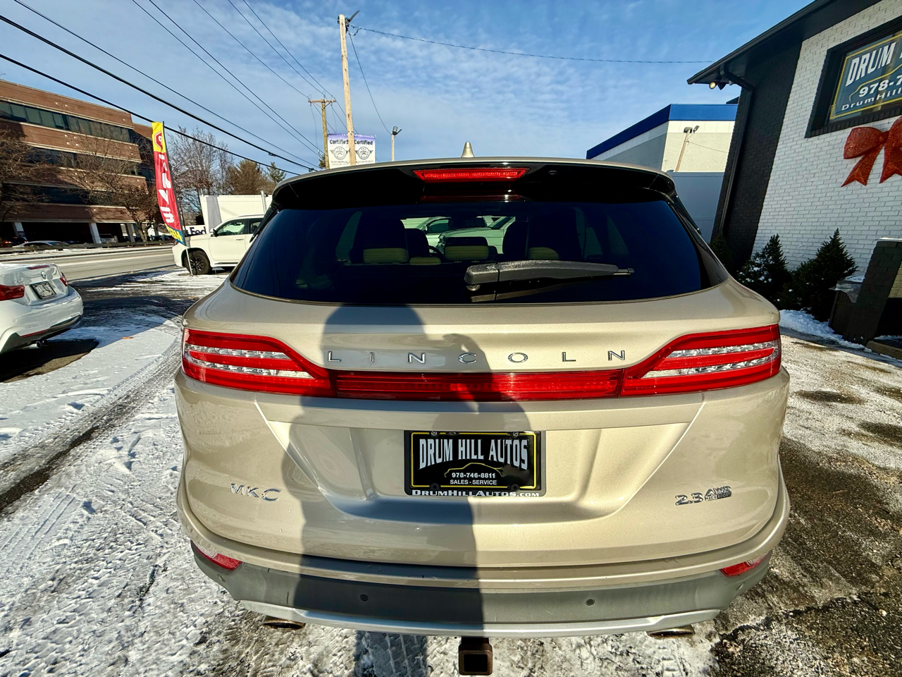 Lincoln MKC AWD 2015