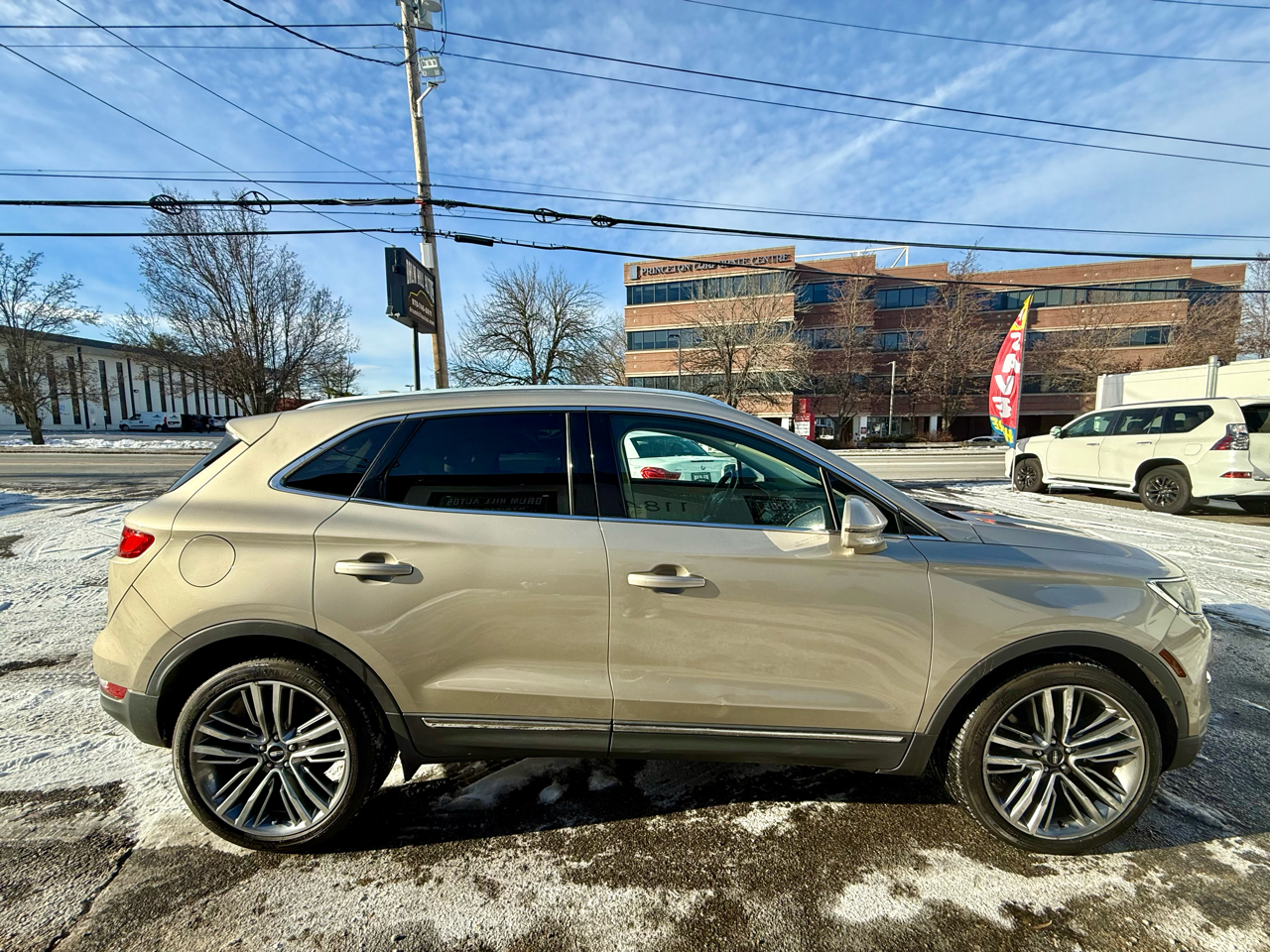 Lincoln MKC AWD 2015