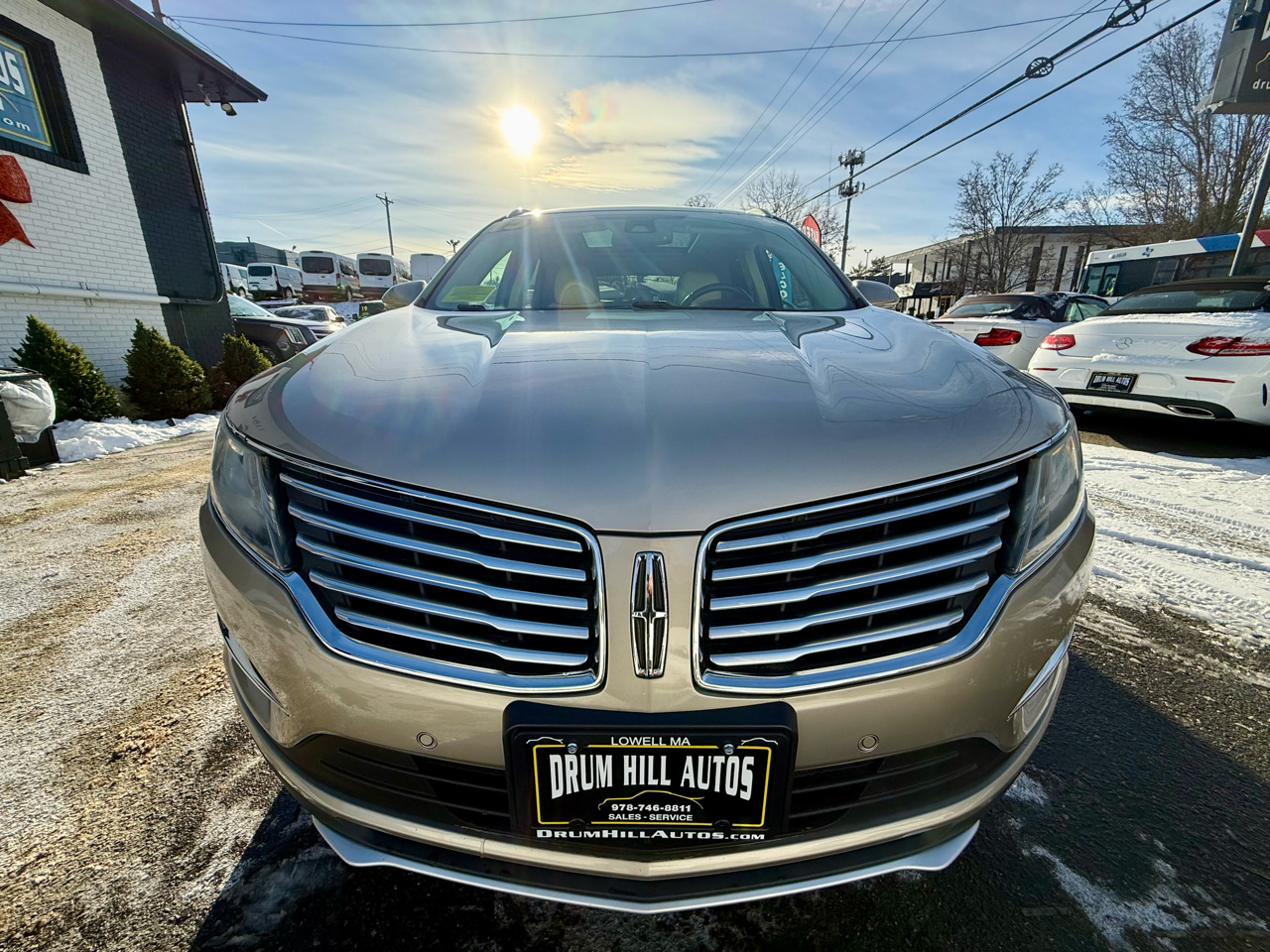 Lincoln MKC AWD 2015