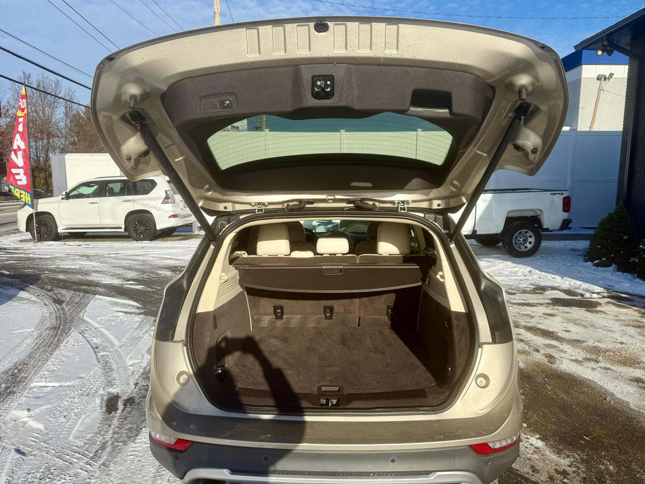 Lincoln MKC AWD 2015