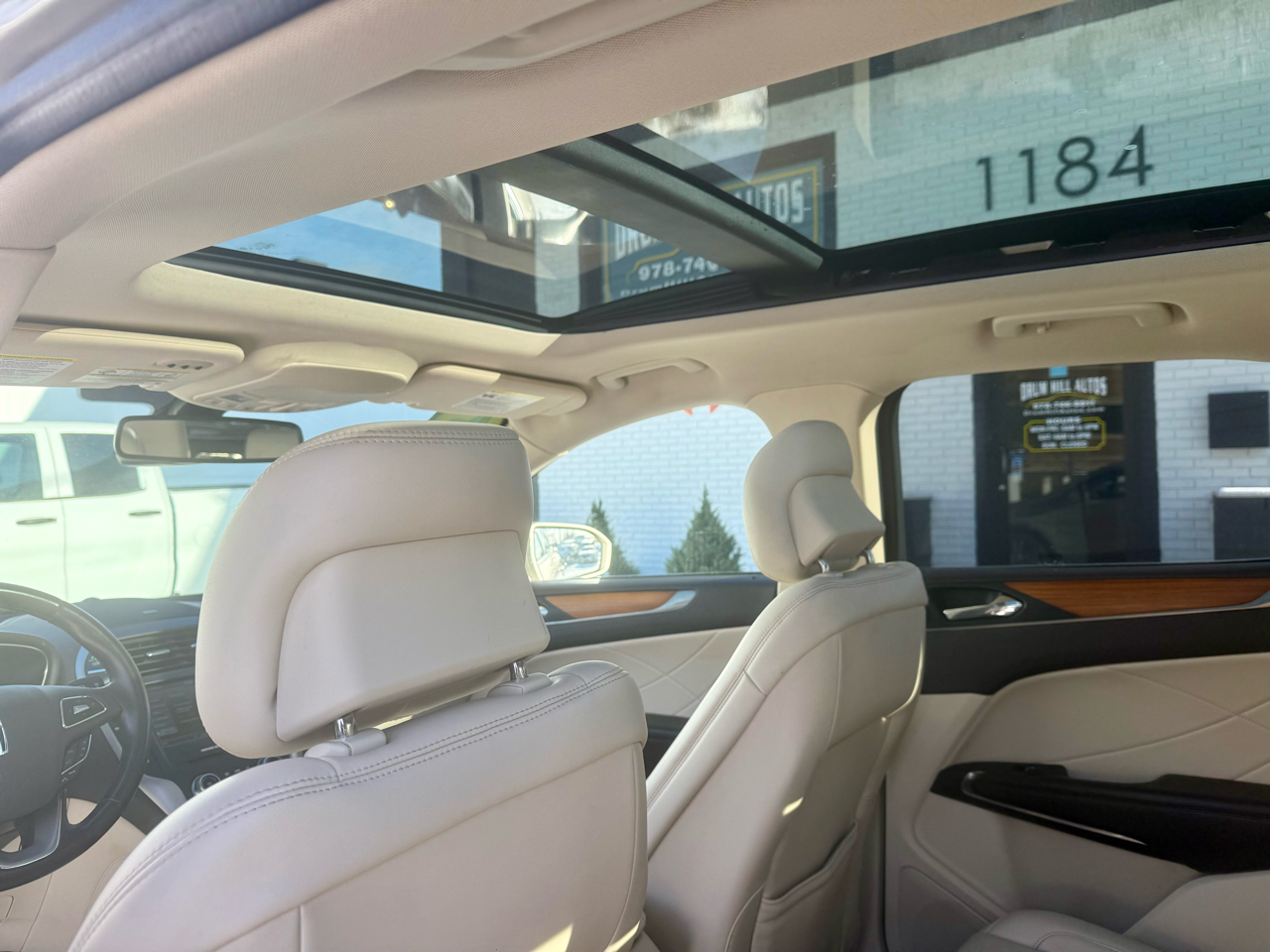 Lincoln MKC AWD 2015