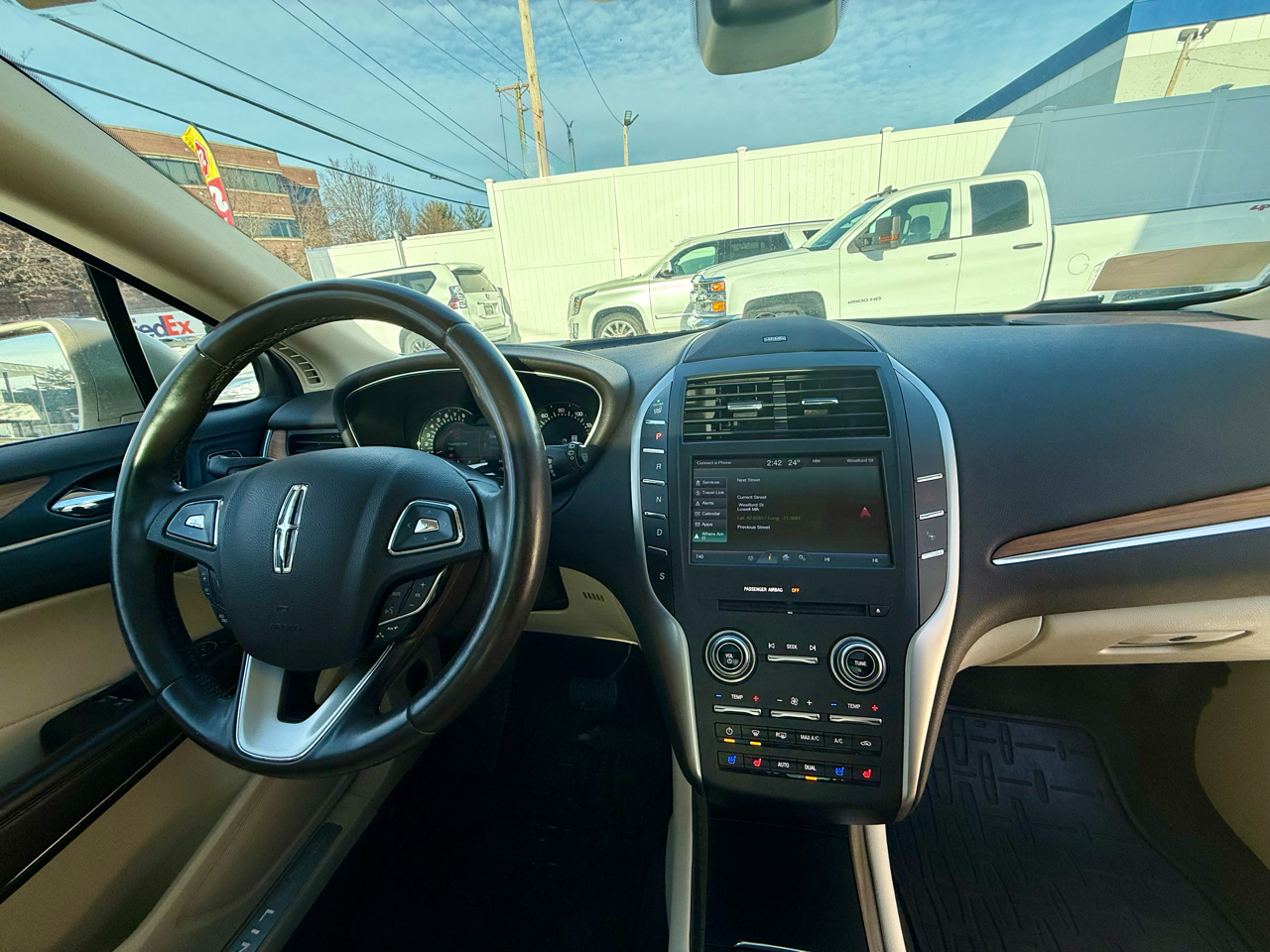 Lincoln MKC AWD 2015