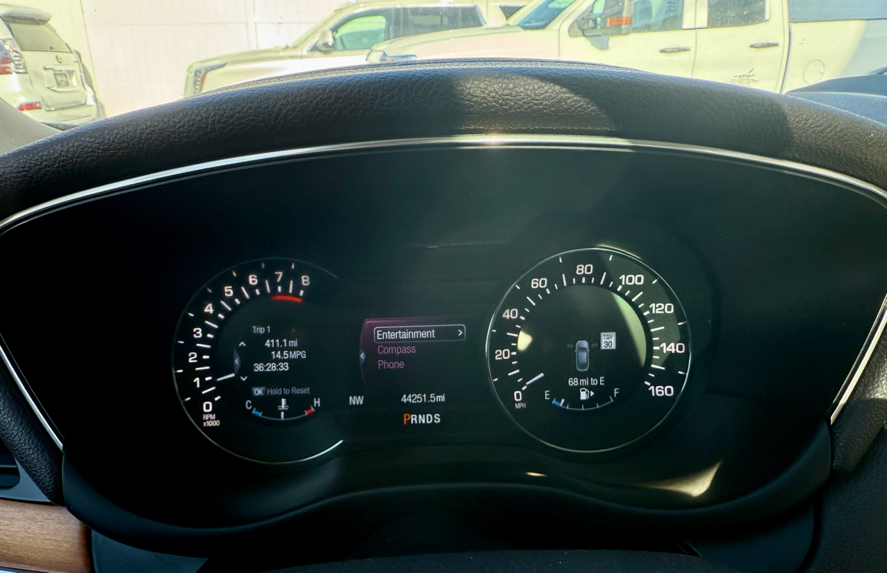 Lincoln MKC AWD 2015