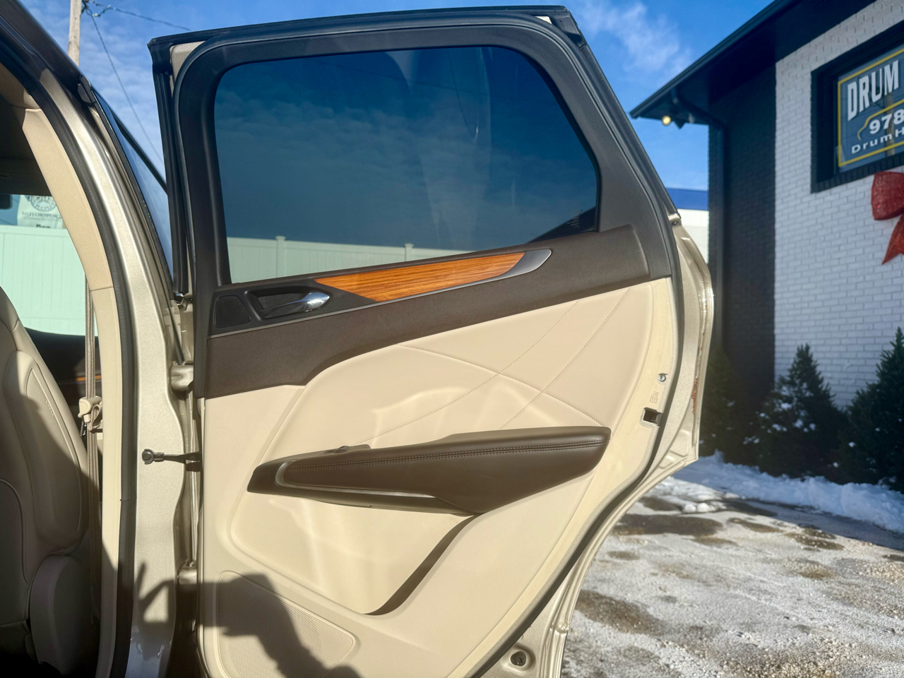 Lincoln MKC AWD 2015