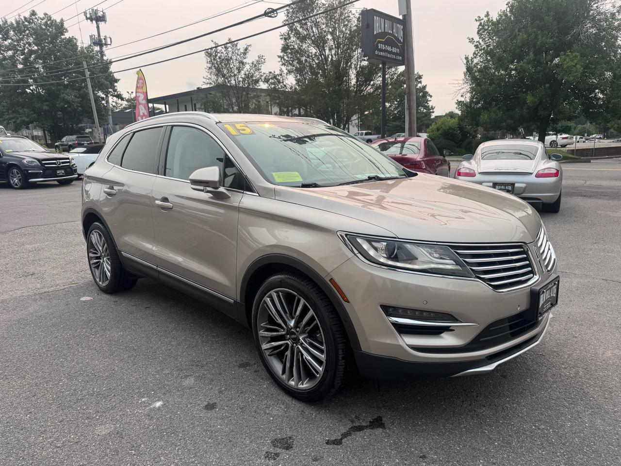 Lincoln MKC AWD 2015