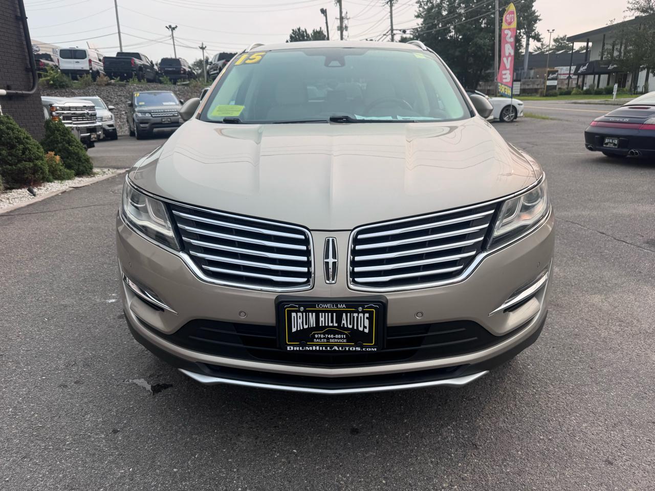 Lincoln MKC AWD 2015