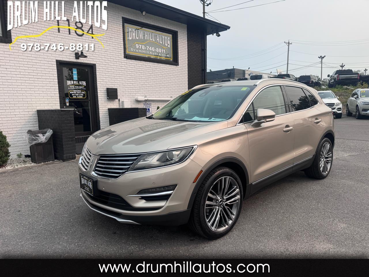 Lincoln MKC AWD 2015